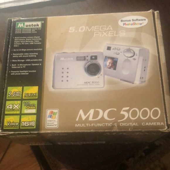 NEW Multi function digital camera - Picture 2 of 12